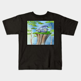 House Among trees Kids T-Shirt